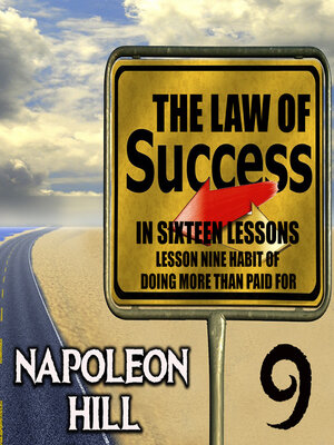 cover image of The Law of Success in Sixteen Lessons